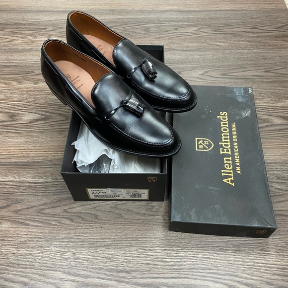 Allen Edmonds | Shoes | New Allen Edmonds Grayson Black 